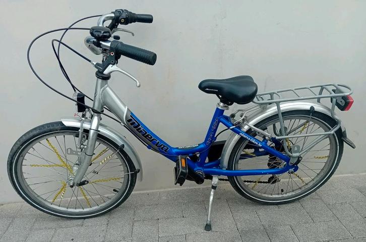 Meisjesfiets Minerva Lady City 20inch 6speed NIEUWPRYS 309€, Kinderen en Baby's, Speelgoed | Buiten | Voertuigen en Loopfietsen