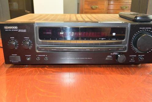 Kenwood receiver KRA4060 met originele afstandsbediening, Audio, Tv en Foto, Versterkers en Ontvangers, Gebruikt, Stereo, Minder dan 60 watt