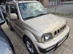 Suzuki Jimny 4x4 1.3 benzine slechts 62401 km, 4 zetels, Stof, Elektrische ramen, Zwart