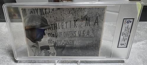 Geen Panini+Geen PSA+OLYMPIA JESSE OWENS 1936+MGC, Hobby en Vrije tijd, Stickers en Plaatjes, Zo goed als nieuw, Plaatje, Ophalen of Verzenden