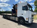 Volvo FH 500 6X2 PRITSCHE + KRAN PALFINGER PK50002 E 5x - RE, Automaat, Euro 5, Overige kleuren, Bedrijf
