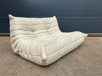 100% authentieke Ligne Roset Togo 1x 2zit in Beige leder, Ophalen of Verzenden, Sede artifort b&b italia cassina knoll vitra edra cor elda flos