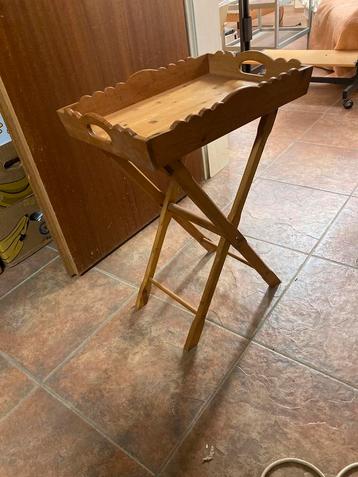 Dienblad beschikbaar voor biedingen