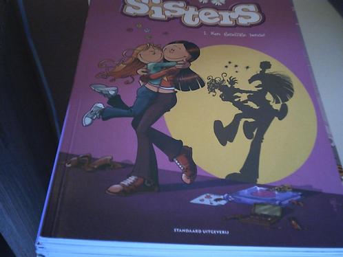 Sisters strips, Boeken, Stripverhalen, Zo goed als nieuw, Meerdere stripboeken, Ophalen of Verzenden