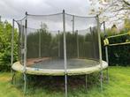 Trampoline 3m avec filet de sécurité, Utilisé