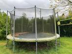 trampoline van 3 meter met veiligheidsnet, Gebruikt