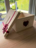 Luxe enveloppendoos, Kleding | Dames, Trouwkleding en Trouwaccessoires, ANDERE, Ophalen of Verzenden, Zo goed als nieuw, Accessoires