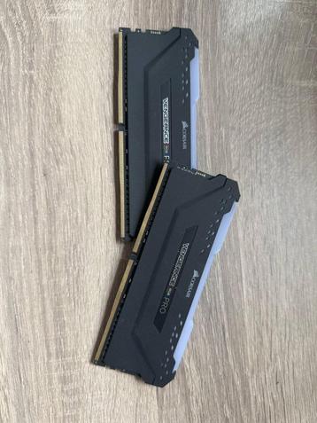 Corsair Vengeance RGB Pro DDR4 16GB (2x8GB) 3200MHz C16 beschikbaar voor biedingen