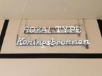 Neon Royal Type Koningsbronnen + Wieze Kriek en Pils, Verzamelen, Merken en Reclamevoorwerpen, Ophalen