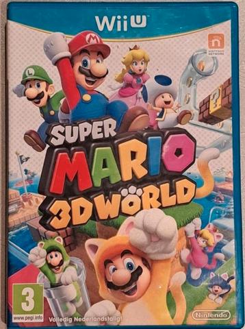 Super Mario 3D World, Wii U, Games en Spelcomputers, Ophalen of Verzenden, Zo goed als nieuw