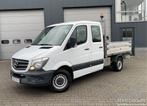 Mercedes-Benz Sprinter 313 Kipper 7 Persoons Trekhaak 3500kg, Auto's, Bestelwagens en Lichte vracht, Automaat, Gebruikt, Zwart