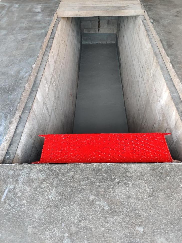 Grand Garage avec FOSSE a louer 18 M2 près de Huy Flemalle, Immo, Garages en Parkeerplaatsen, Provincie Luik