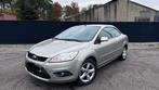 Ford Focus CC Cabrio 2.0 Tdci | Zetel Verwarming, Auto's, Ford, 1998 cc, Stof, Zwart, Cabriolet