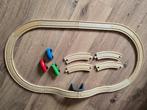 Houten treinset, Kinderen en Baby's, Ophalen, Zo goed als nieuw, Duw- of Trekspeelgoed