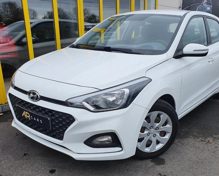 Hyundai i20 Facelift/1.3 Benzine/2018/100269km/2sl., Auto's, Hyundai, Bedrijf, Te koop, i20, ABS, Airbags, Airconditioning, Bluetooth