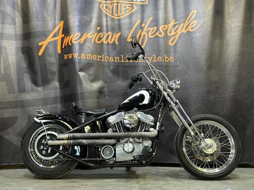 Harley-Davidson Chopper Meeneemdeal Sportster 883 hardtail S, Motoren, Motoren | Harley-Davidson, Bedrijf, Overig, meer dan 35 kW