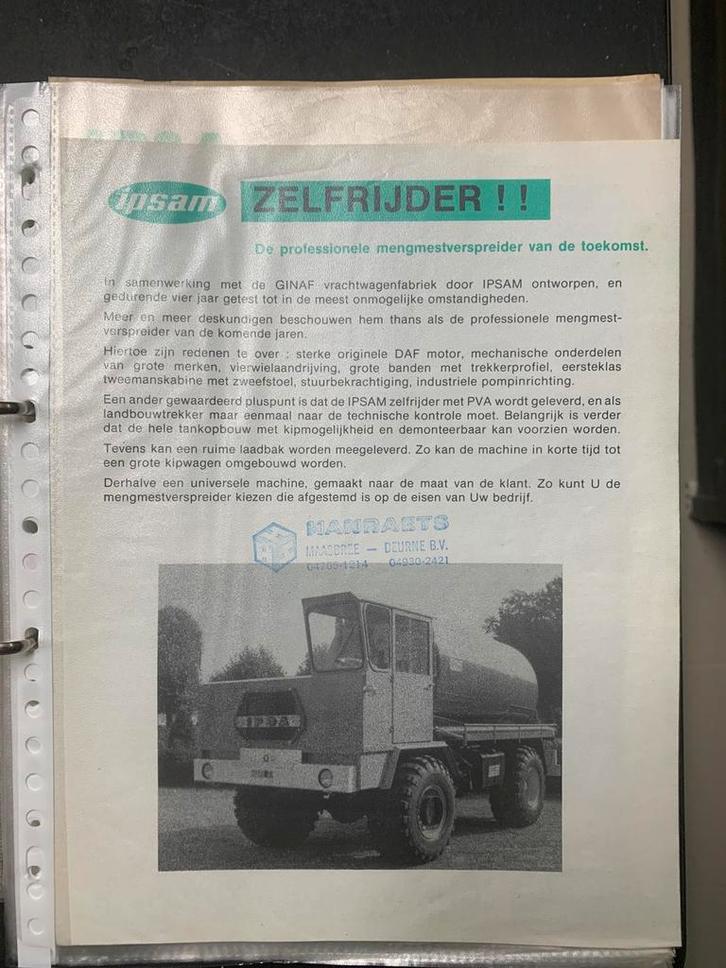 GEZOCHT; Ipsam en Decov folders, Livres, Catalogues & Dépliants, Dépliant, Enlèvement ou Envoi