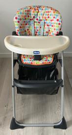 eetstoel Chicco, Kinderen en Baby's, Kinderstoelen, Ophalen, Gebruikt, Overige typen, Gordel(s)