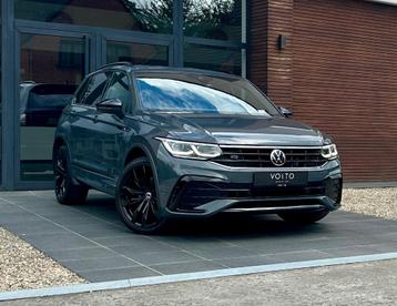 Volkswagen Tiguan 2.0TSI 4M DSG R-LINE/PANO/CAM/IQ LIGHT/TH beschikbaar voor biedingen