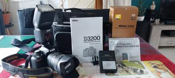 Nikon D3200 set!
