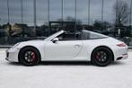 Porsche 911 991 TARGA 4 GTS *1st Owner* 4Wheel Sport Exhaust, Auto's, Te koop, Zilver of Grijs, 450 pk, Benzine