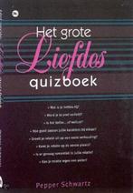Het grote liefdes Quizboek  / Pepper Schwartz, Ophalen of Verzenden, Zo goed als nieuw