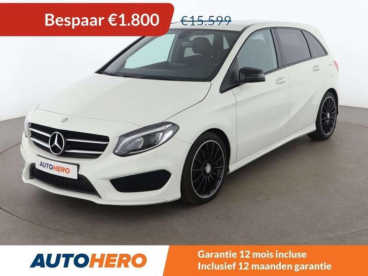 Mercedes-Benz B-Klasse 160 B 160 AMG Line (bj 2016), Auto's, Mercedes-Benz, Te koop, B-Klasse, ABS, Achteruitrijcamera, Airbags