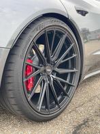 22 inch VOSSEN VELGEN HF-4T + Conti Sportcontact7 banden, Pneus et Jantes, Pneus été, Autres dimensions, Enlèvement