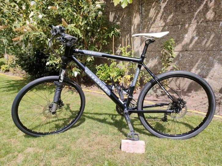 Cannondale F800 Lefty – Topkwaliteit hardtail, Fietsen en Brommers, Fietsen | Mountainbikes en ATB, Zo goed als nieuw, Heren, Overige merken