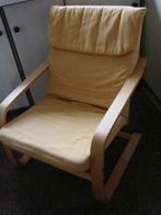 relaxzeteltje en 2 stoelen ikea, Huis en Inrichting, Fauteuils, Ophalen, Gebruikt, Metaal, Ikea