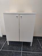 Wastafelkast met 2 deuren (Ikea - Nysjön), Huis en Inrichting, Ophalen, Zo goed als nieuw, Wastafelkast