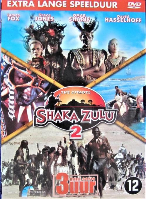DVD - SHAKA ZULU 2, CD & DVD, DVD | Action, Comme neuf, Action, Tous les âges, Enlèvement ou Envoi