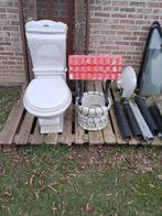 Wc/ regenwaterput steen, Tuin en Terras, Ophalen, Zo goed als nieuw