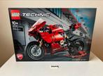 Lego Technic Ducati Panigale V4 R (42107)Nieuw!, Nieuw, Ophalen of Verzenden, Lego