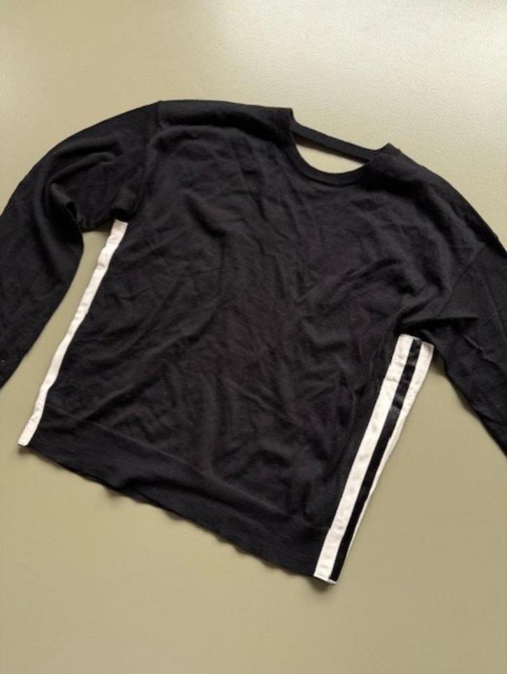 ZGAN wol/zijden Zadig & Voltaire trui met open rug, mt M, Kleding | Dames, Truien en Vesten, Zo goed als nieuw, Maat 38/40 (M)