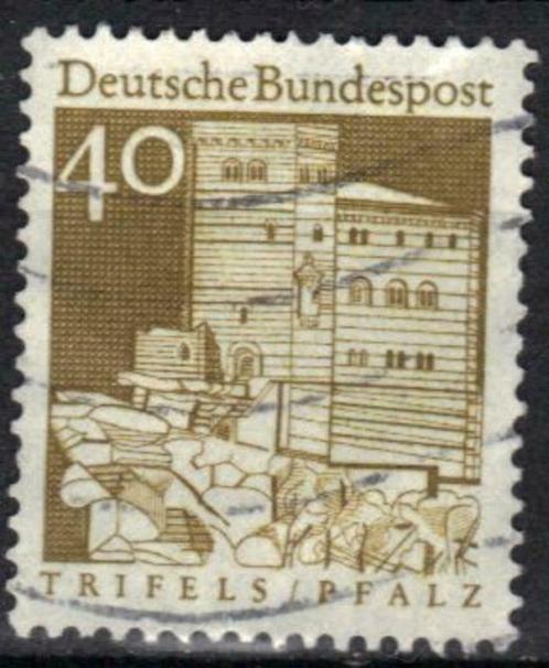 Duitsland Bundespost 1967-1969 - Yvert 393 - Gebouwen (ST), Timbres & Monnaies, Timbres | Europe | Allemagne, Affranchi, Envoi