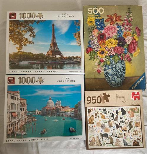 Puzzels: panorama, comics, anton pieck,…, Hobby en Vrije tijd, Denksport en Puzzels, Zo goed als nieuw, Ophalen