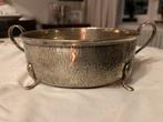 Serveerschaal/fruitschaal - verzilverd, Antiek en Kunst, Antiek | Zilver en Goud, Ophalen of Verzenden, Zilver