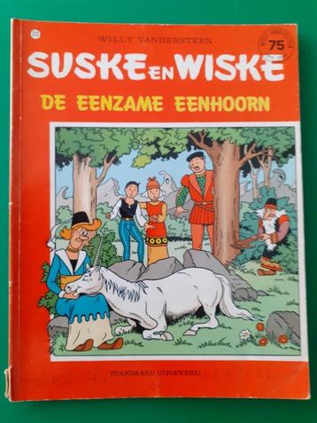 SUSKE en WISKE De eenzame eenhoorn 1ste druk Prijs: € 1 beschikbaar voor biedingen
