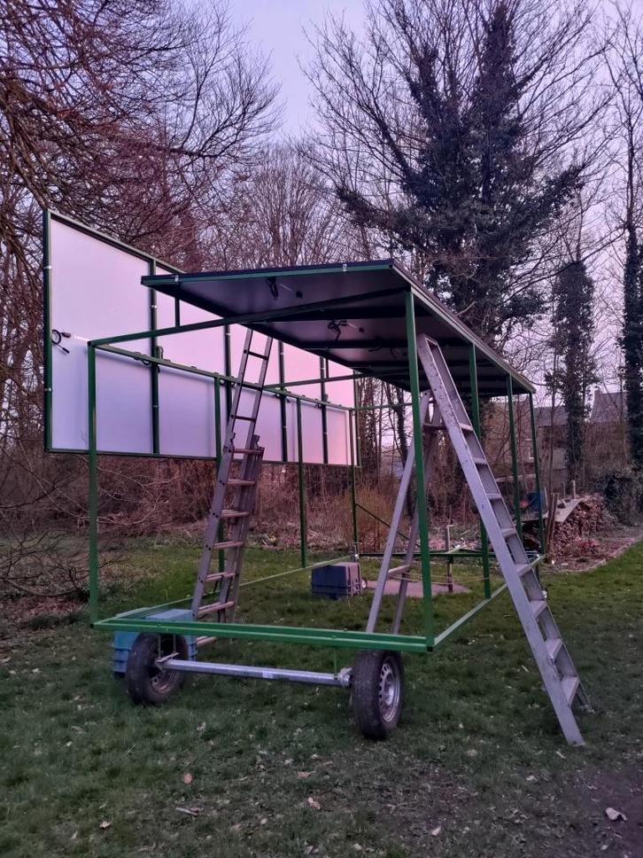 Carport solaire, Bricolage & Construction, Panneaux solaires & Accessoires, Neuf, Système complet, 200 watts-crêtes ou plus, Enlèvement