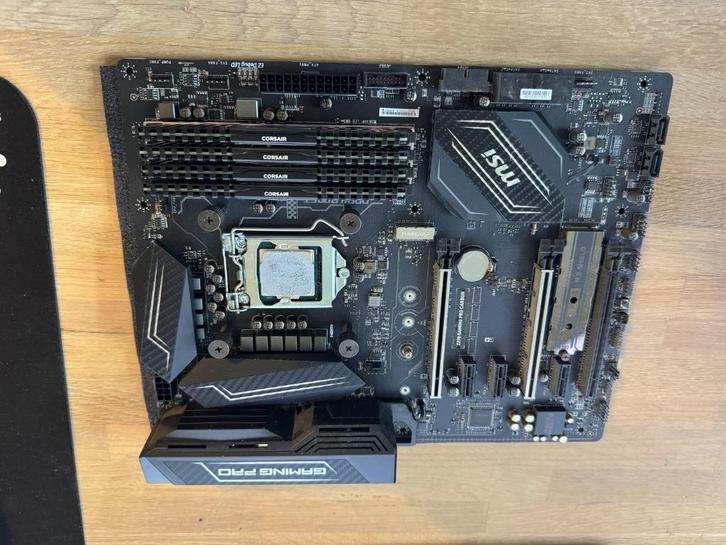 Krachtige watercooled gaming computer zonder GPU en Case, Computers en Software, Barebones, Gebruikt, Ophalen