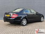 Mercedes-Benz C 180 CGI BlueEFFICIENCY Business Class | PDC, Auto's, Zwart, 157 g/km, Overige kleuren, Bedrijf