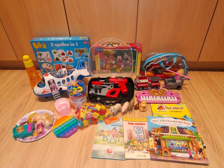 pakket speelgoed, Kinderen en Baby's, Speelgoed | Babyspeelgoed, Gebruikt, Auto, Ophalen