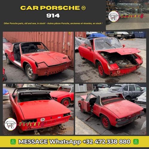 Porsche 914 Lot de 2, Autos : Pièces & Accessoires, Autres pièces automobiles, Pièces Oldtimer ou Ancêtre, Porsche, Utilisé, Enlèvement