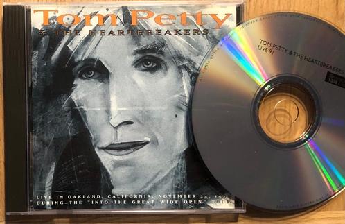 TOM PETTY & HEARTBREAKERS - Live in Oakland 1991 (CD), CD & DVD, CD | Rock, Pop rock, Enlèvement ou Envoi