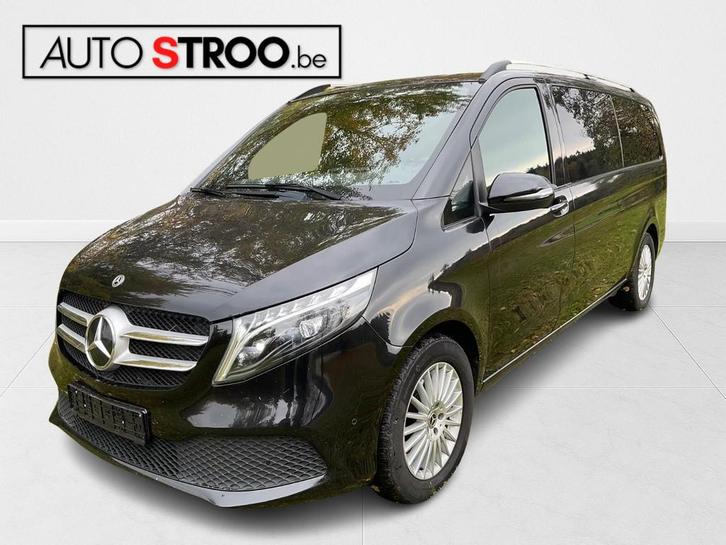 Mercedes-Benz V 300 d L3 Dubbele Cabine | Airmatic | ACC | 3, Auto's, Mercedes-Benz, Bedrijf, V-Klasse, Adaptive Cruise Control