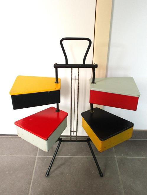 vintage naaidoos Metalux Joost Teders, Verzamelen, Retro, Huis en Inrichting, Ophalen of Verzenden