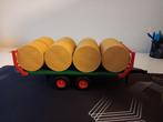Bruder hooi balen aanhangwagen., Enlèvement, Comme neuf