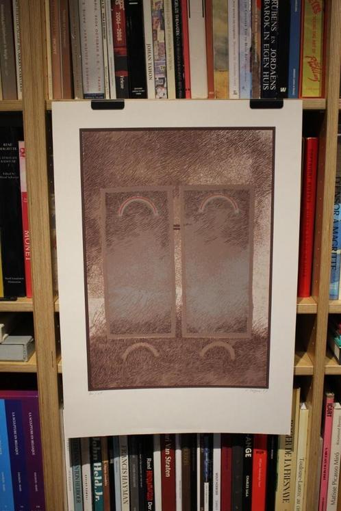 Renaat Ivens  - Litho - 1987 - 30/65, Antiek en Kunst, Kunst | Litho's en Zeefdrukken, Ophalen of Verzenden