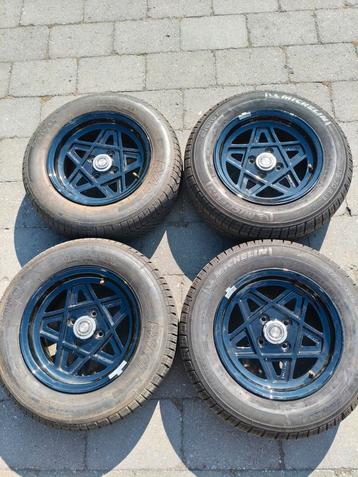 Triumph Spitfire alu velgen.  beschikbaar voor biedingen